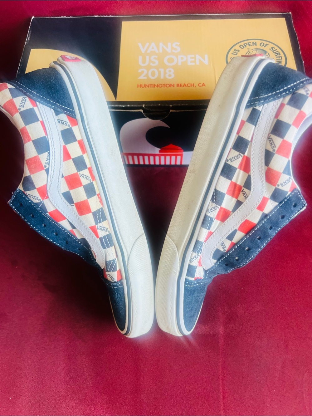 Vans Old Skool US Open 2018 Skateboard Tennies